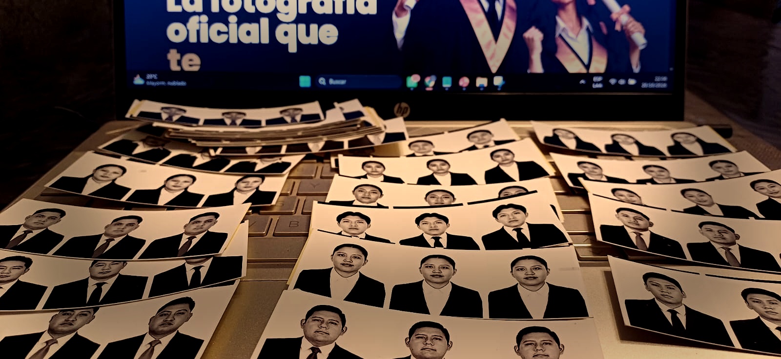 Fotografías Tamaño Infantil
